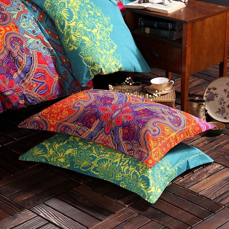 Bohemian 3d comforter bedding sets Mandala duvet cover set winter