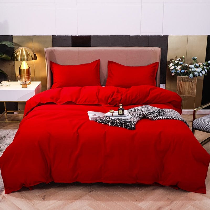 Duvet Cover Set Comforter Bedding Set Quilt Cover Single Double Queen King Size  Bedding Set with Sheet And Pillowcase