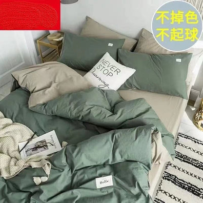 Duvet Cover Pillow Case Bed Sheet Bedding Covers Set Queen Full Twin Covers Sets Bedclothes Bed linen Quilt cover Home Textile