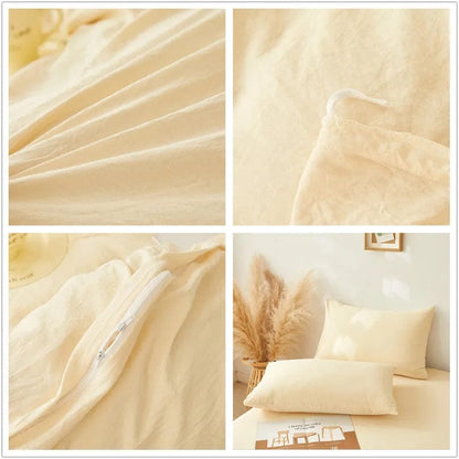 Simple Style Duvet Cover housse de couette 220x240 Comforter Cover