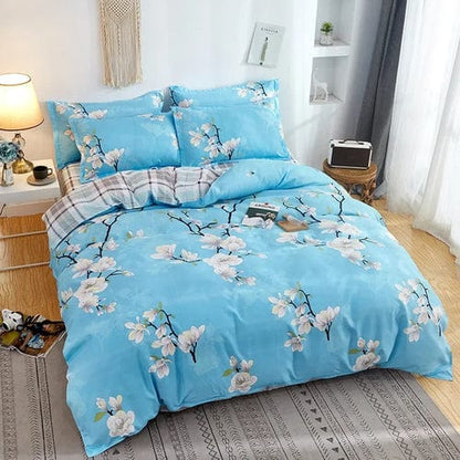 Cute Cartoon Print Duvet Cover 220x240 Lovely Pattern Adults Kids