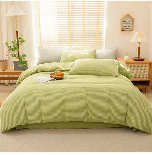 Discount High Quality Duvet Cover Plaid Comfortable Cover Skin