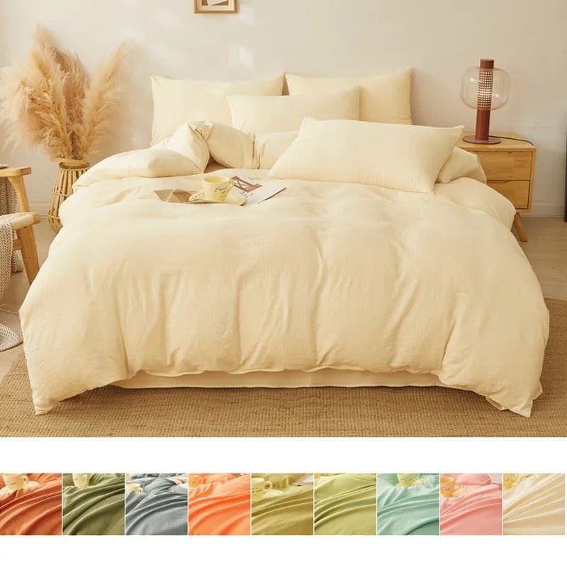 Simple Style Duvet Cover housse de couette 220x240 Comforter Cover