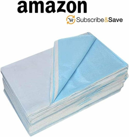 Disposable Stretcher Sheets 40 X 90. Pack of 50 Disposable Bed Sheets